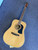 Used Washburn D10S NAT Laminate Top Acoustic Guitar Natural 41137-S000107500 View 1