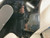 Used BC Rich BRONZE SERIES WARLOCK Modern Metal Electric Guitar Black 6-String 40012-S000313744 View 22
