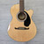 Used Fender FA-135CE --Bridge Lift Laminate Top Acoustic Guitar Natural 41124-S000211685 View 1