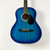 Used Rogue Acoustic Guitar Blue 41103-S000058842 View 1