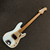 Used Fender CSTM SHOP 1958 PRECISION BASS RI P Type Bass Guitar Blue 4-String 40111-S000193886 View 2