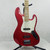 Used Sx Custom Jazz Bass  Guitar Red 4-String 40042-S000270572 View 1