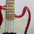 Used Sx Custom Jazz Bass  Guitar Red 4-String 40042-S000270572 View 6