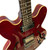 Used Epiphone DOT CH Semi-Hollow Electric Guitar Red 6-String 40009-S000314421 View 5