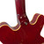 Used Epiphone DOT CH Semi-Hollow Electric Guitar Red 6-String 40009-S000314421 View 9