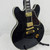 Used Epiphone B.B. King Lucille Semi-Hollow Electric Guitar Black 6-String 40042-S000270578 View 13