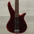 Used Yamaha RBX170 Bass Guitar Red 40015-S000338190 View 1