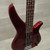 Used Yamaha RBX170 Bass Guitar Red 40015-S000338190 View 7