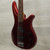 Used Yamaha RBX170 Bass Guitar Red 40015-S000338190 View 5