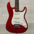 Used Squier Short Scale Stratocaster Electric Guitar Red 40015-S000338191 View 1