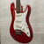Used Squier Short Scale Stratocaster Electric Guitar Red 40015-S000338191 View 5