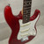 Used Squier Short Scale Stratocaster Electric Guitar Red 40015-S000338191 View 7