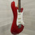 Used Squier Short Scale Stratocaster Electric Guitar Red 40015-S000338191 View 6