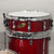 Used Ludwig Accent Cs Custom Drum Shell Kit Red 40015-S000338199 View 6