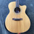 Used Mitchell T413CE Solid Top Acoustic Guitar Natural 40111-S000193902 View 1