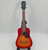 Used Epiphone HUMMINGBURD TENOR UKE Ukulele Cherry Sunburst 40081-S000114045 View 2