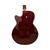Used Austin AU510PB CUTAWAY ACOUSTIC-ELECTRIC Laminate Top Acoustic Guitar Red 41126-S000092709 View 7