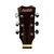 Used Austin AU510PB CUTAWAY ACOUSTIC-ELECTRIC Laminate Top Acoustic Guitar Red 41126-S000092709 View 3