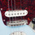 Used Squier Classic Vibe 70 S Jaguar Offset Double Cutaway Electric Guitar Blue 6-String 40042-S000270614 View 8