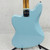 Used Squier Classic Vibe 70 S Jaguar Offset Double Cutaway Electric Guitar Blue 6-String 40042-S000270614 View 21