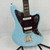 Used Squier Classic Vibe 70 S Jaguar Offset Double Cutaway Electric Guitar Blue 6-String 40042-S000270614 View 6