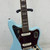 Used Squier Classic Vibe 70 S Jaguar Offset Double Cutaway Electric Guitar Blue 6-String 40042-S000270614 View 5