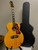 Used Epiphone EJ-212 Solid Top Acoustic Guitar Amber 41129-S000017642 View 13