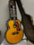 Used Epiphone EJ-212 Solid Top Acoustic Guitar Amber 41129-S000017642 View 14