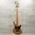 Used Cort GB75 Bass Guitar Natural 5-String 40015-S000338215 View 4