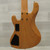 Used Cort GB75 Bass Guitar Natural 5-String 40015-S000338215 View 13