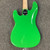 Used Squier SONIC PRECISION BASS P Type Bass Guitar Green 4-String 40111-S000193915 View 4