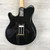 Used Ernie Ball Axis Translucent Blue Quilt *Dings w/HSC 41124-S000211717 View 4