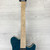 Used Ernie Ball Axis Translucent Blue Quilt *Dings w/HSC 41124-S000211717 View 2