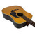 Used Sigma DR-7 MIJ Acoustic Guitar – Made in Japan – AS-IS High Action 40090-S000084055 View 6