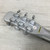 Used Silvertone 1303 SVB Single Cut Electric Guitar Silver Burst 40051-S000118774 View 10