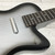 Used Silvertone 1303 SVB Single Cut Electric Guitar Silver Burst 40051-S000118774 View 6