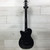 Used Silvertone 1303 BK Single Cut Electric Guitar Black 40051-S000118775 View 4