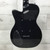 Used Silvertone 1303 BK Single Cut Electric Guitar Black 40051-S000118775 View 3