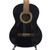 Used Lucero LC100BK Acoustic Guitar Black View 1