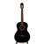 Used Lucero LC100BK Acoustic Guitar Black 41119-S000038533 View 2