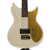 Used Waterstone TRILBY Double Cut Electric Guitar White 6-String View 1