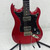 Used Hagstrom FT20T Vintage   Electric Guitar Red 6-String 40042-S000270635 View 6