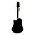 Used Takamine EG531C Laminate Top Acoustic Guitar Black 40009-S000314461 View 6
