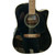 Used Takamine EG531C Laminate Top Acoustic Guitar Black 40009-S000314461 View 2