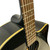 Used Takamine EG531C Laminate Top Acoustic Guitar Black 40009-S000314461 View 4