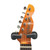 Used Larrivee Baker-T Electric Guitar Orange 6-String 41117-S000055323 View 2