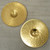 Used Meinl Hcs Hi Hat Cymbals 14 - Inch 40015-S000338228 View 3