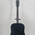 Used Martin DX JOHNNY CASH Laminate Top Acoustic Guitar Black 40081-S000114057 View 5