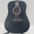 Used Martin DX JOHNNY CASH Laminate Top Acoustic Guitar Black 40081-S000114057 View 1
