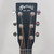 Used Martin DX JOHNNY CASH Laminate Top Acoustic Guitar Black 40081-S000114057 View 3